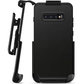 حافظة بمشبك حزام مغلف - متوافقة مع سلسلة Lifeproof Fre - Samsung Galaxy S10 (الجراب غير متضمن)