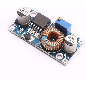 DEVMO DC-DC Adjustable XL4005 Buck Step Down Power Module 5-32V Lithium Charger 5A