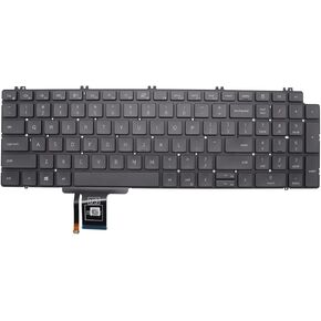 New Replacement Keyboard Compatible with Precision 7750 7760 7550 7560 US with Backlit