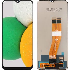 LCD Screen Replacement for Galaxy A03 A03s A02s, 6.5in Digitizer Assembly, for A03 A035F A035FDS A035M A03s A037U A037U A037T A037U1 A02s A025U A025A A025V A025G