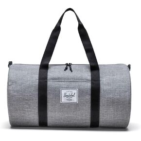 Herschel Supply Co. Classic Gym Bag, Raven Crosshatch
