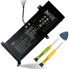 ASODI B21N1818-2 C21N1818-2 Battery Compatible with Asus VivoBook 14 F412DA F412DK F412FJ F412FL A412FA A412DA A412FL A412FJ S14 S412FA S412FJ S412FL S412DA R424DA R424FA X412DA X412FA X412UA X515J