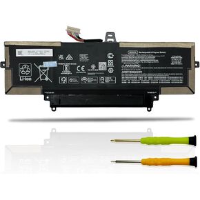 HK04XL L82391-005 Laptop Battery Compatible with HP EliteBook x360 1030 G7 G8 EliteBook x360 1040 G7 G8 Series L82391-006 L82391-007 HSTNN-IB9H L79376-1B1 L79376-1B2 HK04054XL 6669mAh 7.7V