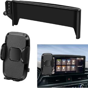 peleus Custom Fit for Car Phone Holder Audi A4 2020+ A5 2020+ Q5 2021+ Accessories Phone Mount 10.1" Screen Cell Phone Automobile Cradles Hands-Free 360 Degree Rotation