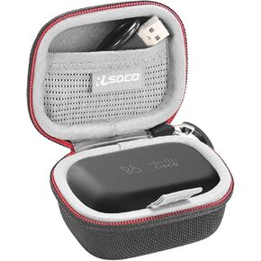 RLSOCO Carrying Case Compatible with Bang & Olufsen Cisco 950 True Wireless Earbuds (Case Only)