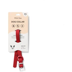 Wild One Collar - X Small - Strawberry