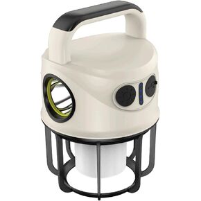 LED Camping Lantern Rechargeable, Solar Camping Lantern with USB Cable, 6 Light Modes Included with Two Light Source Modes, Lantern Flashlight for Hurricane, Hiking, Camping, Power Outages