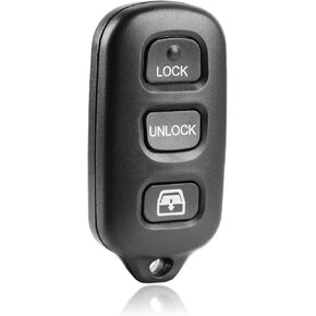 2X USARemote Replacement Keyless Entry Remote Key Fob for 1999-2009 Toyota 4Runner & 2001-2007 Sequoia (HYQ12BBX, HYQ12BAN, HYQ1512Y, 89742-35021, RSS-210)