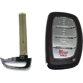 Genuine OEM 95440-C1001 SMART KEY FOB with Blank Key / 95440C1001 for HYUNDAI Sonata 2015-2017