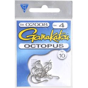 جاماكاتسو خطاف أخطبوط نيكل - مقاس 4 10 عبوات - 2008 in Kuwait