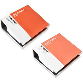 Pantone Solid Chips Coated & Uncoated | Shareable & Versatile Spot Color Chips for Graphics and Prints | GP1606B