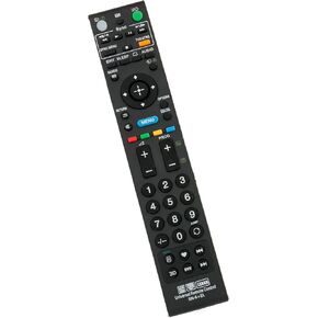 SN-6+EL Remote Control Replacement for Sony TV RM-YD005 RM-YD021 RM-YD024 RM-YD025 RM-YD026 RM-YD028 RM-YD040 RM-YD063 RM-YD065 RM-YD092 RM-YD095 RM-YD102 RM-YD103 RM-GD027 SN-14+L Remote