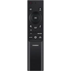 ALLIMITY AH81-15047A Replaced Remote Control fit for Samsung Sound bar Soundbar AH8115047A Remote HW-Q990B HW-S60B HW-S61B HW-Q930B HW-Q800B HW-Q800B/ZA HW-Q700B HW-Q990B/ZA HW-S61B/ZA