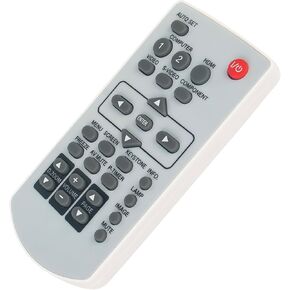 Replacement Remote Control -ALLIMITY- fit for Panasonic 3LCD Projector Remote Control N2QAYB000305 PT-LB51S PT-FW430 PT-LB51SU PT-FW100NTE