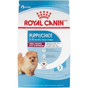Royal Canin Size Health Nutrition Small Indoor Puppy Dry Dog Food, 2.5 lb bag