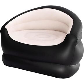 DIMAR GARDEN Inflatable Couch Outdoor Air Sofa,Blow Up Couches for Camping