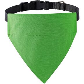 Sublimation Blank DIY Dog Bandana Collar with Adjustable Buckle,Strong D-Ring for Easy Leash Attached Dog Bandana, Adjustable Pet Collar with Quick Release Buckle for Small Medium Large Pet