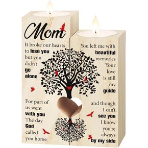 Sympathy Gifts for Loss of Grandmother - Memorial Gifts for Loss of Grandma Remembrance Gifts Bereavement Gift Ideas Loss of Nana Gift Condolence Gifts Candlestick Holders