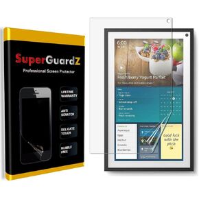 [3-Pack] for Amazon Echo Show 15 (2021) Screen Protector - SuperGuardZ, Ultra Clear, Anti-Scratch, Anti-Bubble