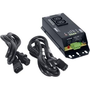 Lowell Manufacturing RPC-15U 15A Universal Classic Remote Power Control, 1 IEC C13 Duplex Outlet, 6' Cord
