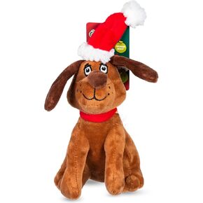 The Grinch Max Rope Limb Pull Dog Toy | The Grinch Plush Dog Rope Toy from Dr Seuss Collection | Large Squeaky Tug of War Dog Toy Dog Christmas Toys, 12 Inch, (FF18348)