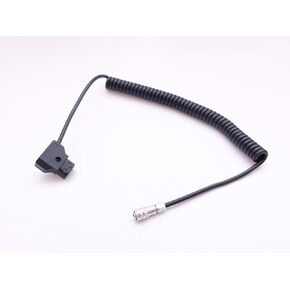 D-Tap DTap Power Cable Coiled Cable for BMPCC 4K Blackmagic Pocket Cinema Camera