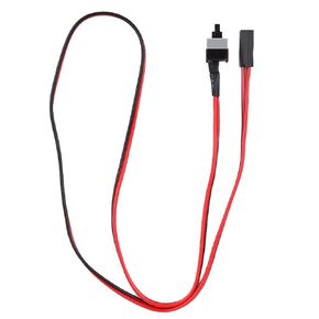 Jumper Switch Computer Chassis Power Switch Cable 2Pin PC Restarting ATX Motherboard Jumper Switch for ATX Chassis