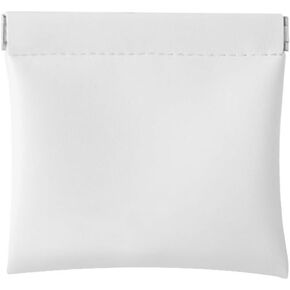 1 PCS Headphones Storage Pouch Bag-White