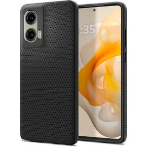 Spigen Liquid Air Designed for Moto G Stylus 5G (2024) Case (2024) - Matte Black
