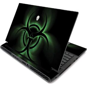 MightySkins Skin for Alienware m17 R2 (2019) - Hot Head | Protective, Durable, and Unique Vinyl Decal wrap Cover | Easy to Apply, Remove, and Change Styles | Made in The USA