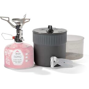 MSR PocketRocket Deluxe Ultralight Camping and Backpacking Stove Kit