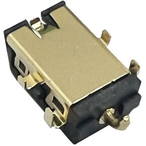 Huasheng Suda DC in Power Jack Charging Port Replacement for Gateway GWNR71517-BL GWNR71517-BK GWNC31514-BK GWNC31514-BL GWNR51416-BK GWNR51416-GR dc Jack Charging Port