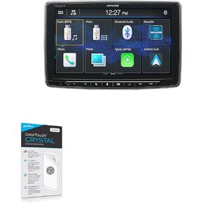 BoxWave Screen Protector Compatible with Alpine ILX-F259 - ClearTouch Anti-Glare (2-Pack), Anti-Fingerprint Matte Film Skin for Alpine ILX-F259, Alpine ILX-F259, ILX-F409, ILX-F309