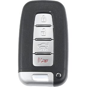 X AUTOHAUX 4 Button Car Keyless Entry Remote Control Key Fob Proximity Smart Fob SY5HMFNA04 for Hyundai Veloster 2012-2017 315MHz