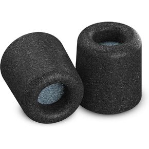 Comply Sport Pro Premium Memory Foam Earbud Tips for B&O Play Beoplay Earphones with Noise Reduction, Sweatguard, and Secure Fit, Black (Small, 3 Pairs)