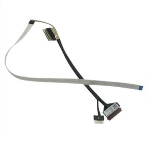 LCD Screen Display Cable Wire Touch 40Pin DC02C00QZ00 for Lenovo Ideapad 3-15ITL6 V15 G2-ALC 82H8 82MD/ 3-15ADA6 82KR /3-15ALC6 82KU 82MF 82KD /V15 G2-ITL 82KB /V15 G2IJL 82QY