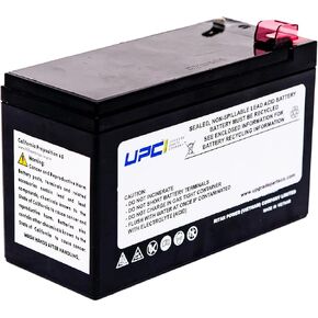 شركة UPC لقطع الغيار APCRBC110-UPC بطارية بديلة لموديلات APC APCRBC110، BE550R، BE550G، BN600G، BE550G-CN، BN575G in Kuwait