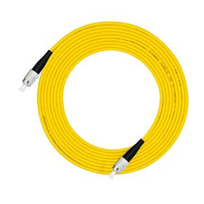 10 Meters 33ft SC to SC Fiber Optic Cable Jumper Optical Patch Cord Simplex Single-mode 9/125 SC-SC