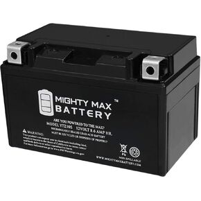 Mighty Max Battery YTZ10S 12V 8.6AH Replacement Battery for Yuasa YTZ10S Battery