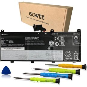 L18C6P90 Laptop Battery Compatible with Lenovo ThinkPad P53 Series Notebook L18M6P90 02DL028 5B10W13901 SB10K97664 02DL029 5B10W13902 SB10K97665 11.25V 90Wh 8000mAh