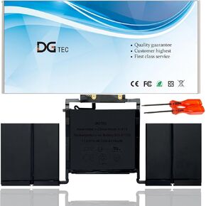 New A1819 Laptop Battery Replacement for MacBook Pro 13 inch Touch A1706(Late 2016)(Mid 2017) EMC 3071 EMC 3163 Version MLH12LL MLH12LL/A MLH12LL/A MPXV2LLMPXV2LL/A MPXV2LL/A (11.41V 49.2Wh/4314mAh)