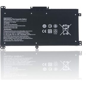 HT03XL L11119-855 Battery for HP Pavilion 14-CE 14-CF 14-DF 15-CS 15-DA 15-DB 15-DW 17-by 17-CA Series 15-CS0053CL 15-DW0033NR 15-DA0014DX L11421-542 L11421-2C2 HSTNN-UB7J HSTNN-DB8R HT03041XL
