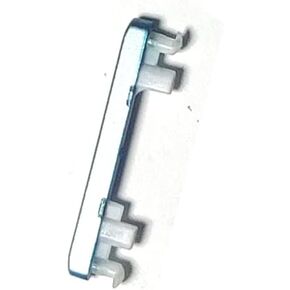 Volume Up Down Rocker Key Side Button Replacement for Motorola Moto G Stylus 5G 2022 XT2215 (Blue)