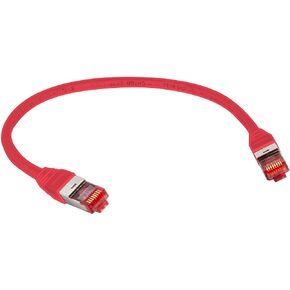 Triplett 10' Black CAT6A 10GBPS Professional Grade SSTP 26AWG Patch Cable (CAT6A-10BK)