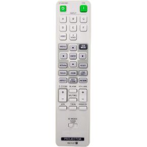 RM-PJ27 Projector Remote Control for Sony VPL-FH30, VPL-FH35, VPL-FH500L, VPL-FHZ58, VPL-FHZ61, VPL-FHZ66, VPL-FHZ700L, VPL-FWZ60, VPL-FWZ65, VPL-FX30, VPL-FX35, VPL-FX500L