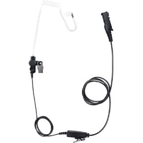 1 Wire Built in Line Ptt Mic Earpiece Two Way Radio Headset for Motorola Walkie Talkie xpr 3300e 3500e