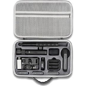 Lolmi Case for Insta360 X4/ Insta360 One X3 360 Degree Waterproof Action Camera,Camera Accessory Organizer