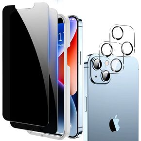 Fotbor [3+3+3 Pack for Galaxy Z Fold 5 Screen Protector, 3 Pack Inner Screen Flexible Film + 3 Pack Back Screen Protector Tempered Glass + 3 Pack [1 Set] Camera Lens Protector Accessories (clear)