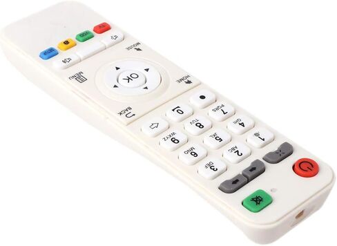 استبدال وحدة التحكم عن بعد angwang باللون الأبيض لصندوق LOOL Loolbox IPTV Box Great BEE IPTV ونموذج 5 أو 6 ملحقات الصندوق العربي، 170x50x23 مم/6.6x1.9x0.9 بوصة in Kuwait