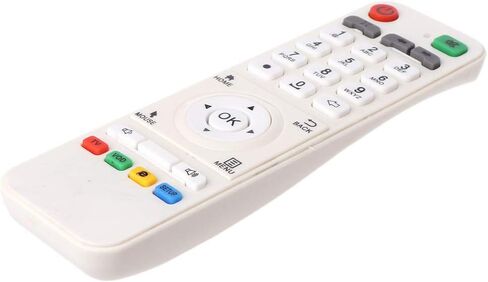 استبدال وحدة التحكم عن بعد angwang باللون الأبيض لصندوق LOOL Loolbox IPTV Box Great BEE IPTV ونموذج 5 أو 6 ملحقات الصندوق العربي، 170x50x23 مم/6.6x1.9x0.9 بوصة in Kuwait